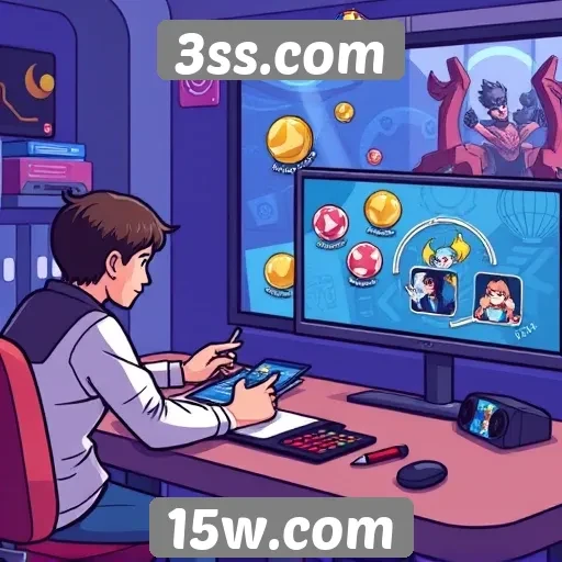 Exploração das funcionalidades interativas oferecidas por 3ss.com