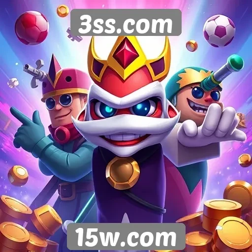 Os jogos mais populares do 3ss.com